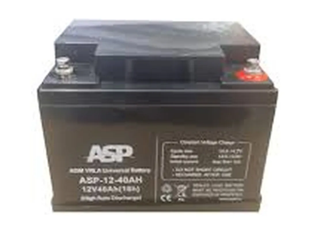 Аккумуляторная батарея для ИБП/UPS ASP 12-40 (12 вольт 40 а/ч)