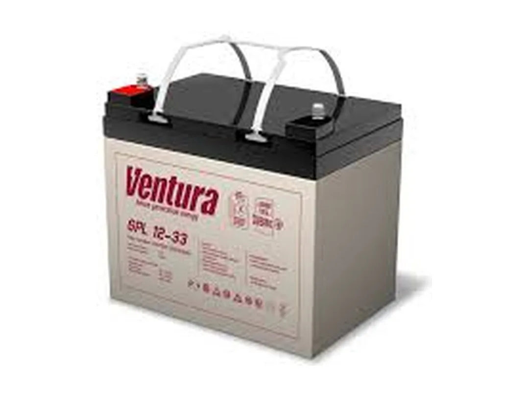 Аккумуляторная батарея для ИБП/UPS Ventura GPL 12-33 (12 вольт 33 а/ч)