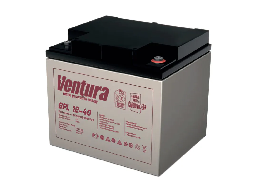 Аккумуляторная батарея для ИБП/UPS Ventura GPL 12-40 (12 вольт 40 а/ч)