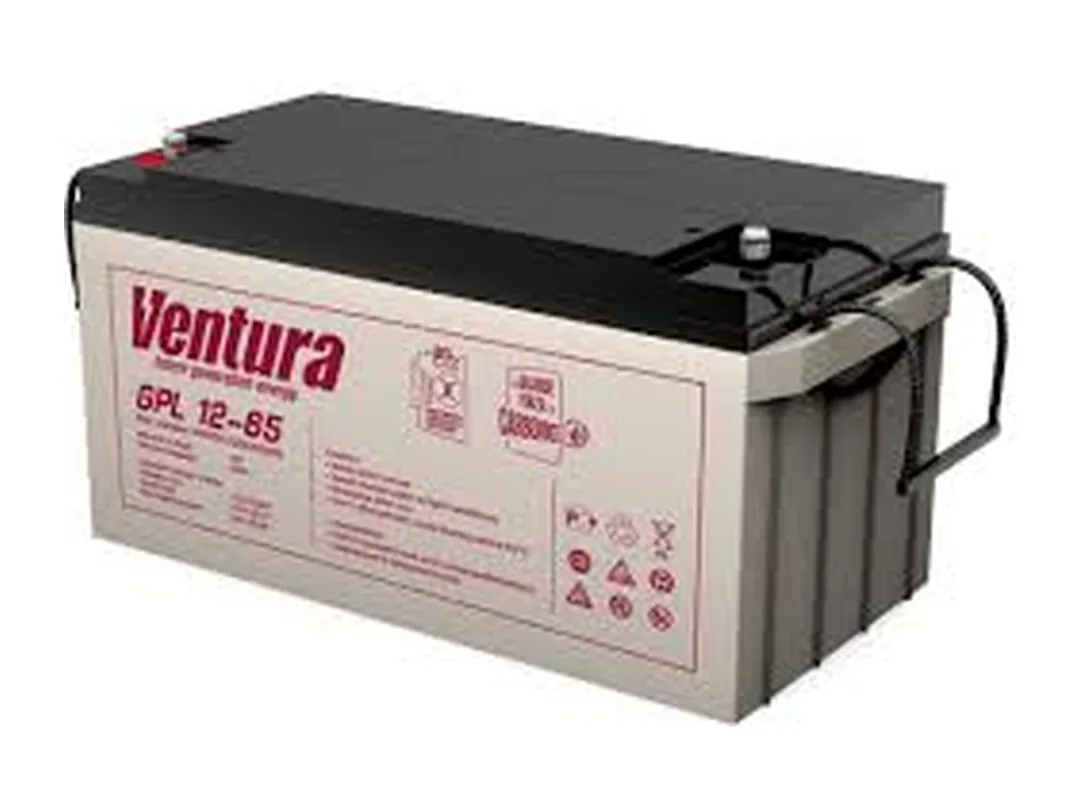 Аккумуляторная батарея для ИБП/UPS Ventura GPL 12-65 (12 вольт 65 а/ч)