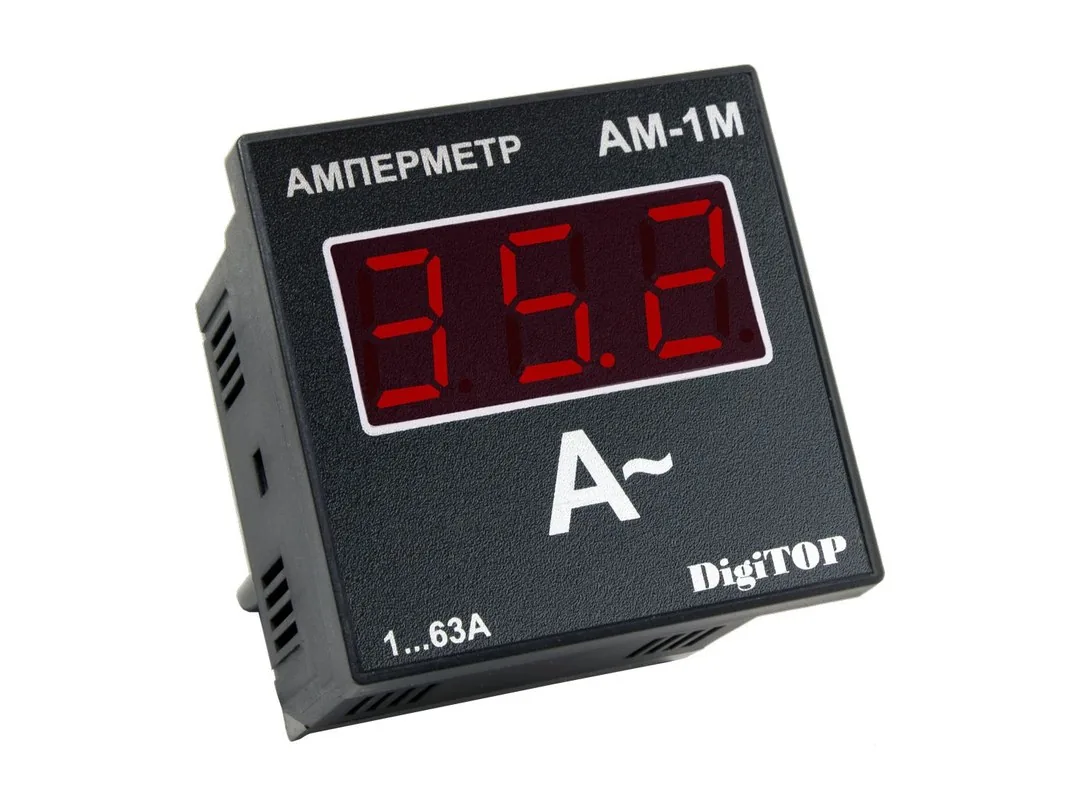 Амперметры Digitop в ассортименте