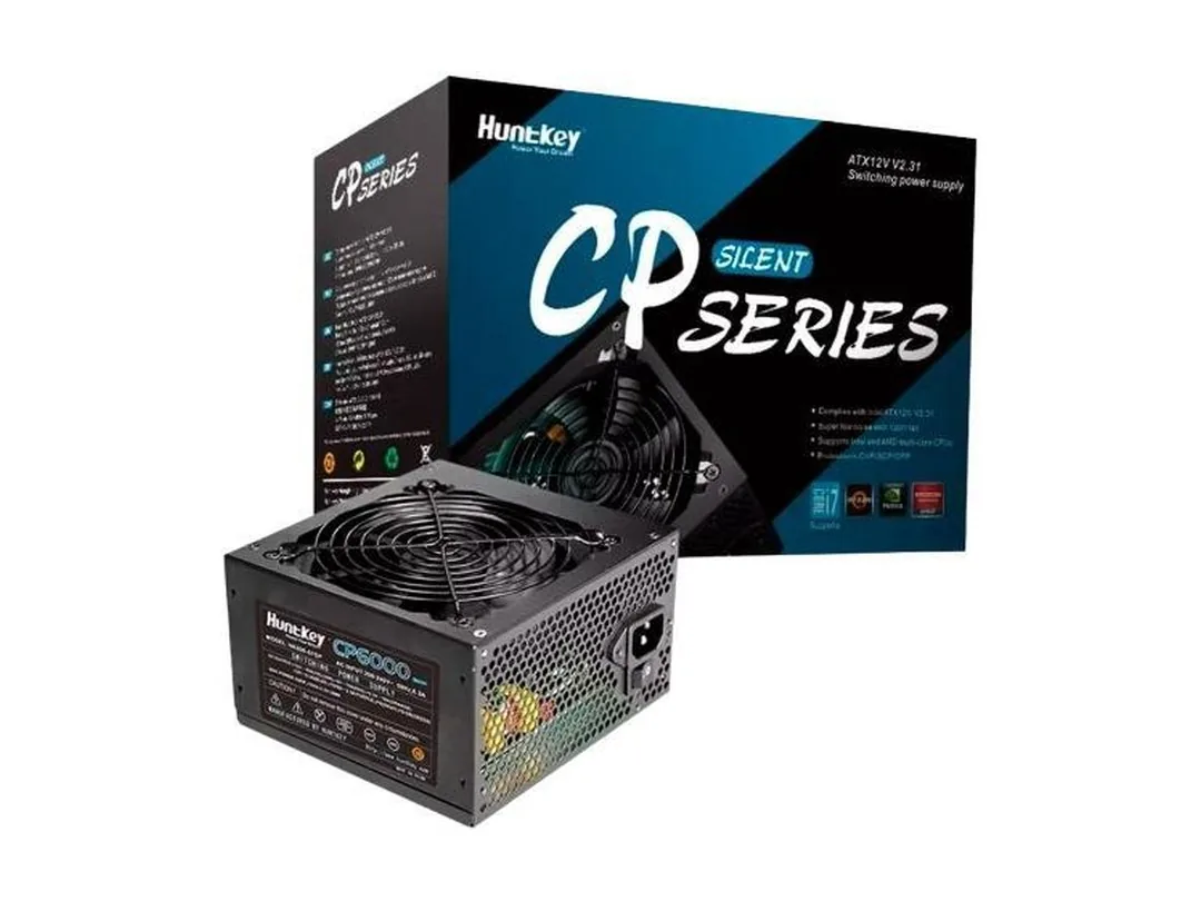 Huntkey CP6000 500wt quvvat manbai