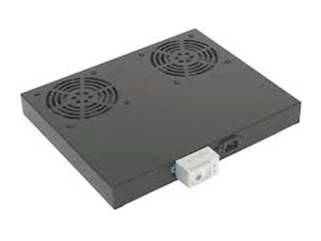 Вентиляторная панель с термостатом Pixietech, 2 x 12 см, Питание 220V