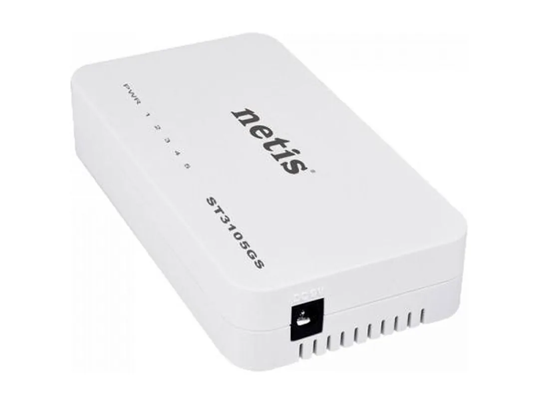 Гигабитный коммутатор Netis ST3105GS