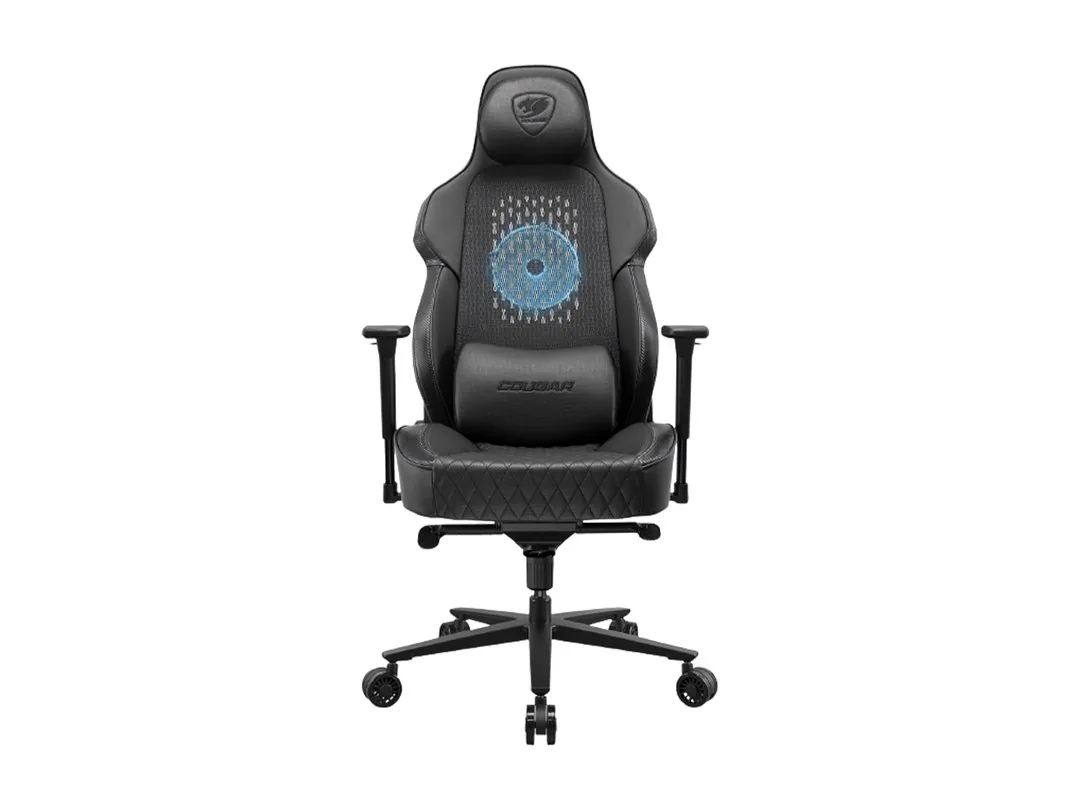 Игровое кресло Cougar NxSys Aero Black