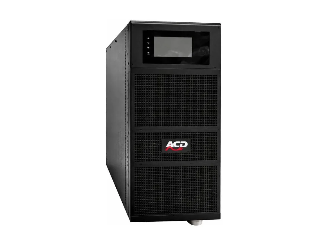 Источник бесперебойного питания Трехфазный UPS ASP 10 KVA Online (30 аккумуляторов по 7 ампер)