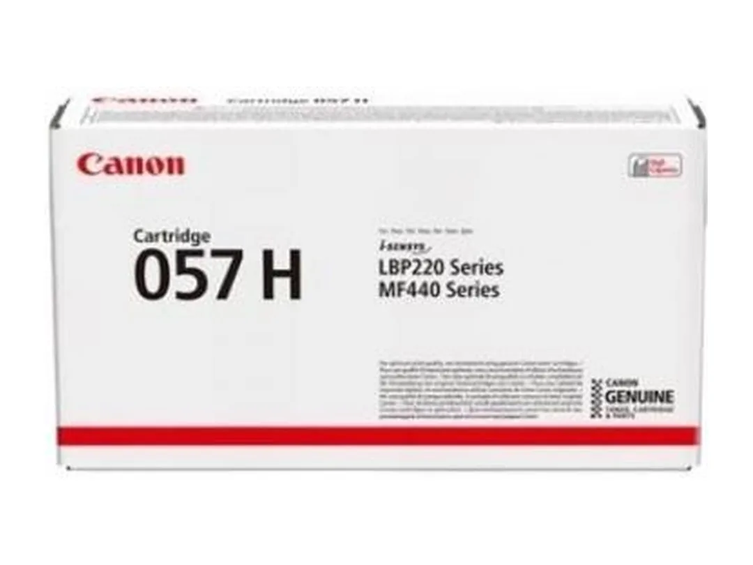 Картридж Canon CRG-057H (оригинал повышенной емкости)