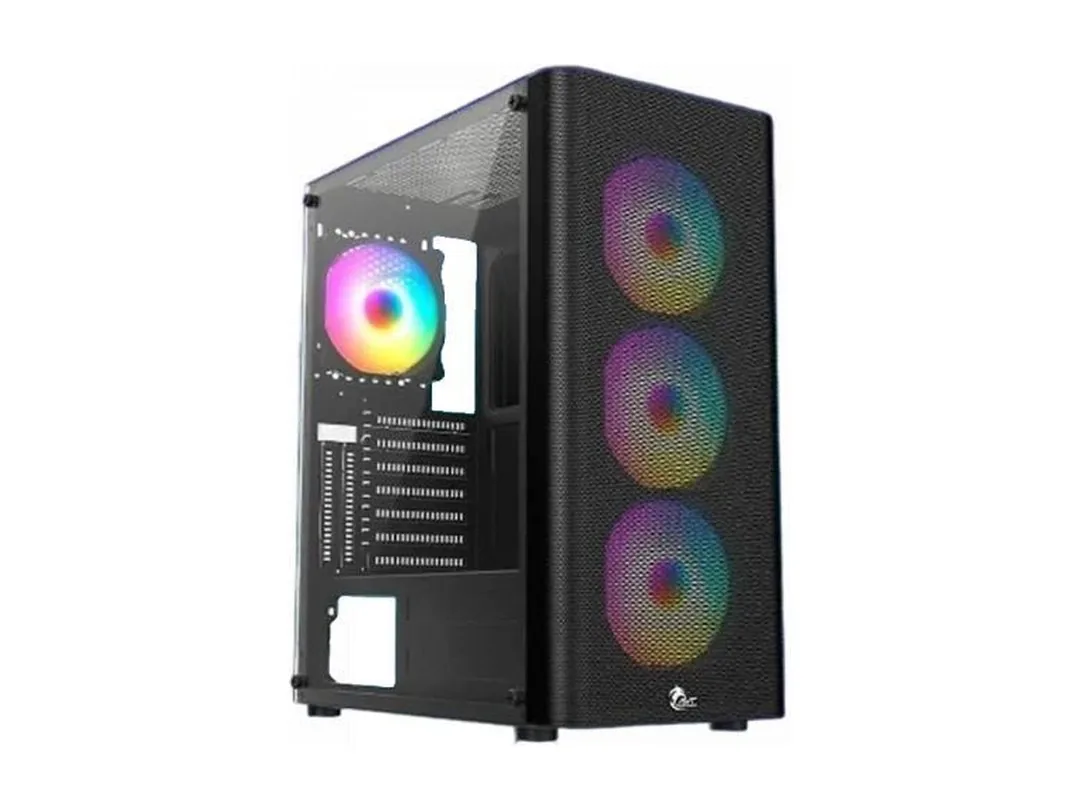 Кейс для компьютера Gaming Case AVT Gaming AERO Black
