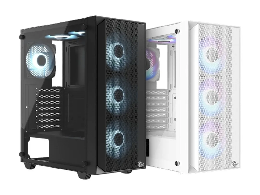 Кейс для компьютера Gaming Case AVT Gaming X1 White
