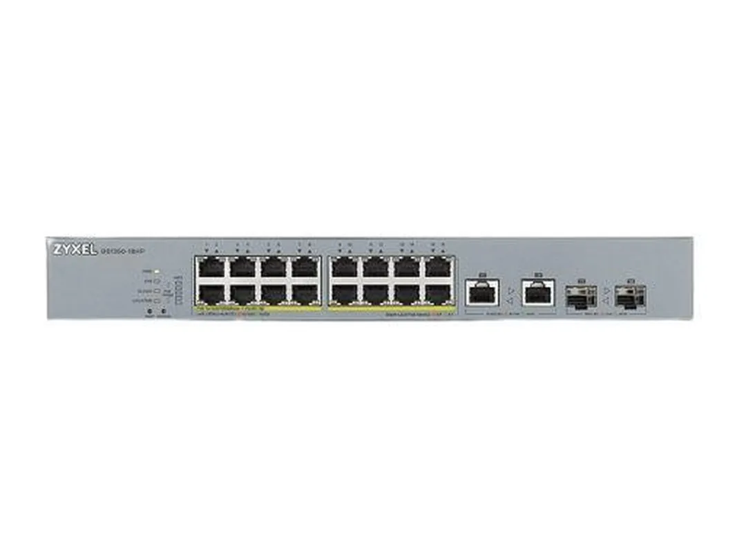 Коммутатор Smart L2 коммутатор PoE+Zyxel NebulaFlex Pro GS1350-18HP