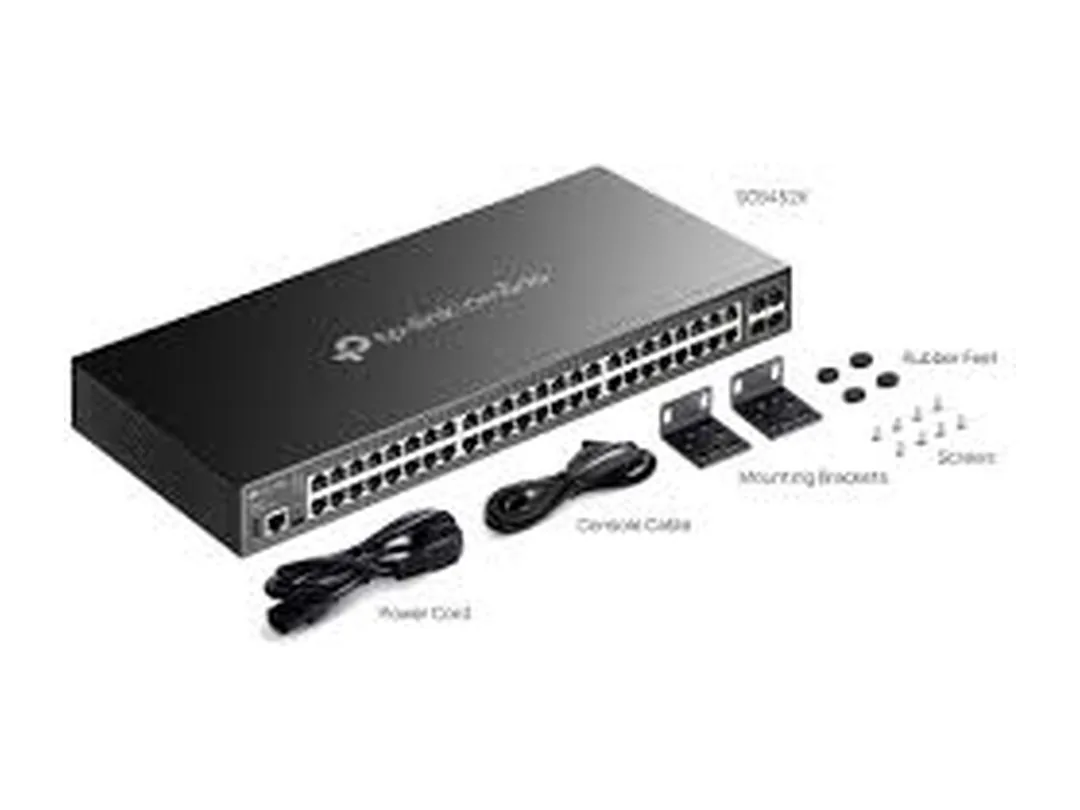 Коммутатор TP-LINK SG5452X Управляемый L3