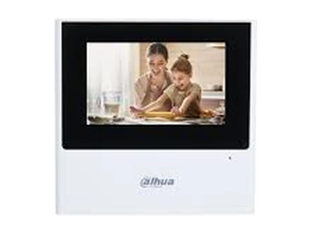 Монитор IP-видеодомофона цветной Dahua DHI-VTH2611L-WP