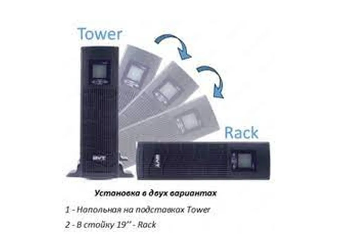 Рэковый UPS AVT 3000 VA (EA630R) с чистым синусом