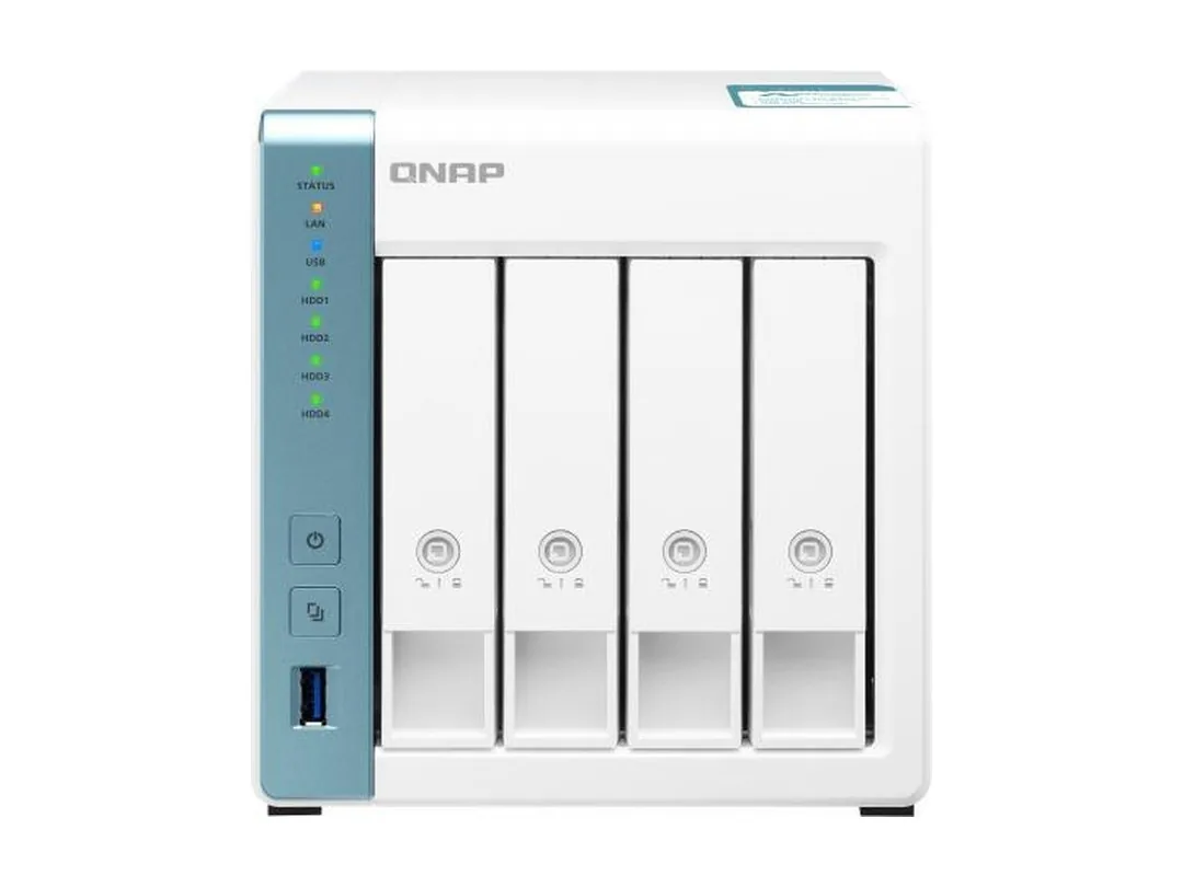 Сетевой накопитель QNAP D4REVB
