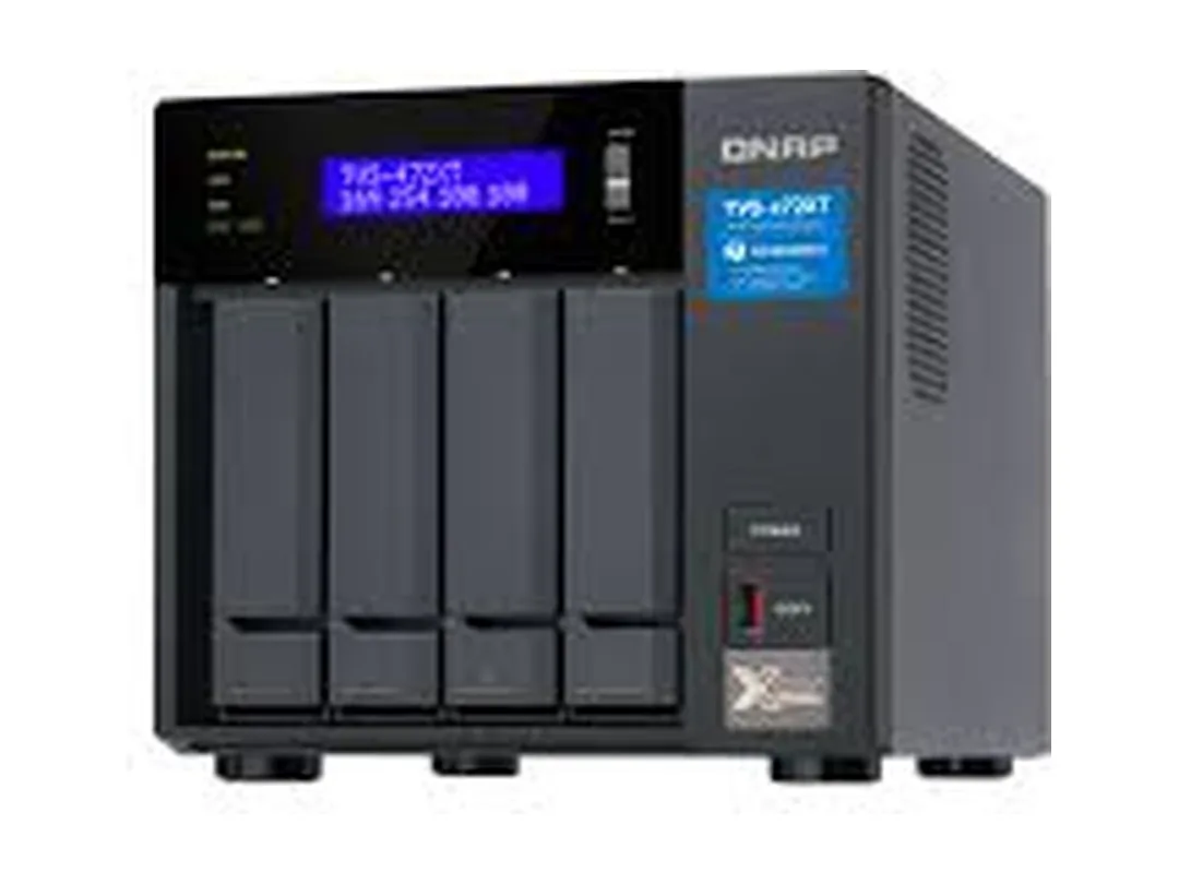 Сетевой накопитель QNAP TVS-472XT-PT-4G