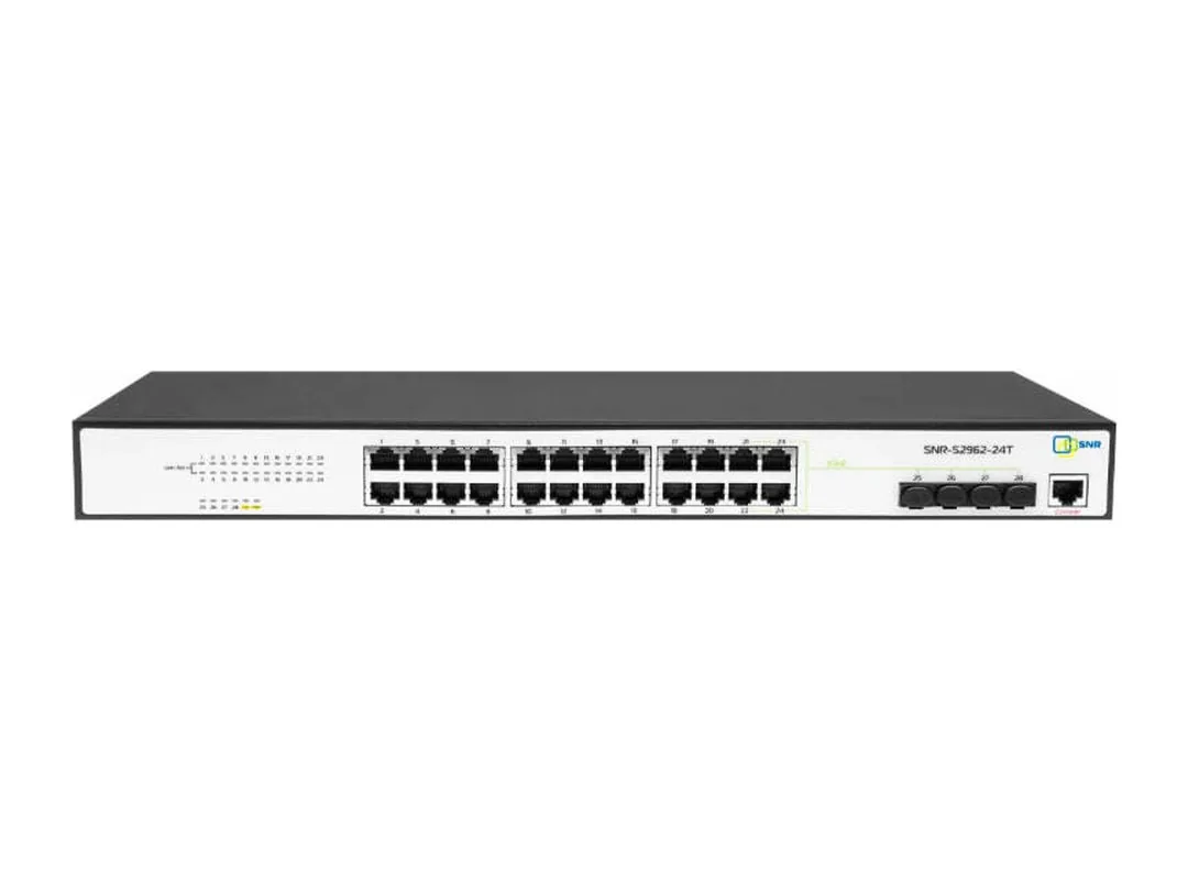 Управляемый коммутатор уровня 2 SNR-S2962-24T
