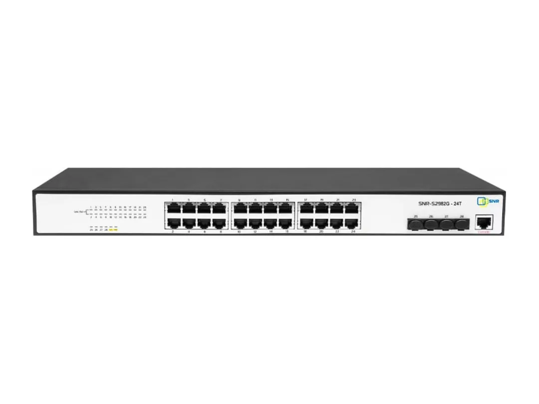Управляемый коммутатор уровня 2 SNR-S2982G-24T