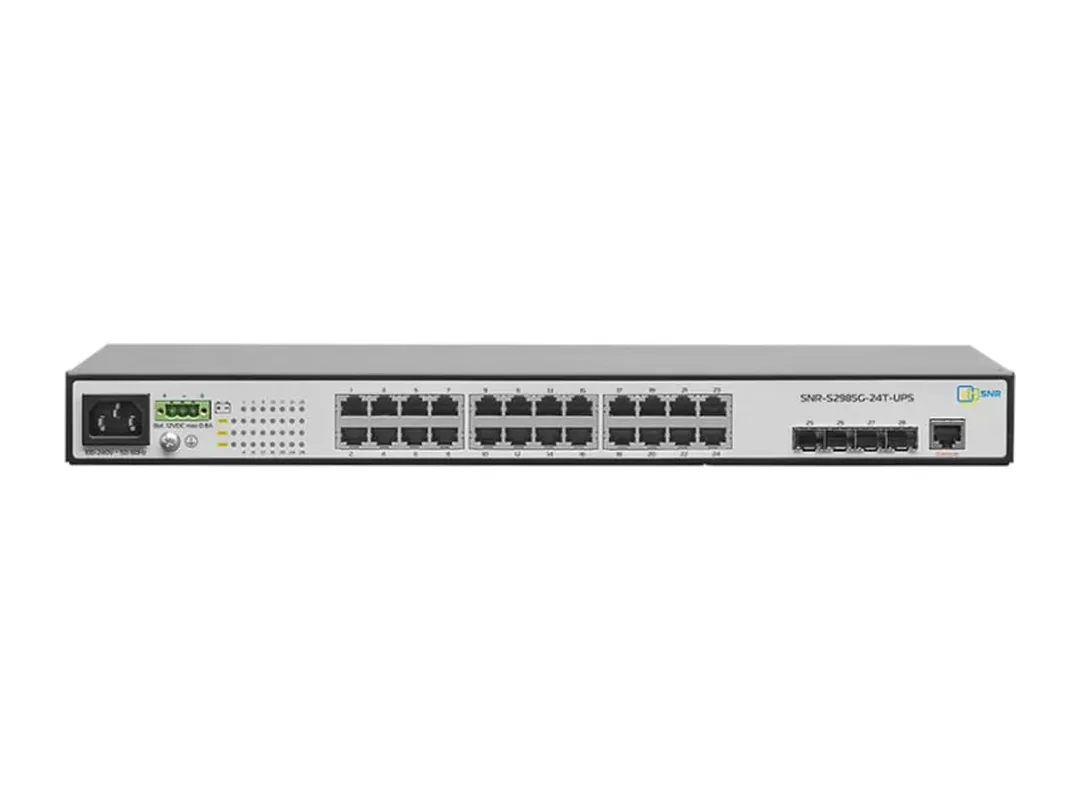 Управляемый коммутатор уровня 2 SNR-S2985G-24T-UPS
