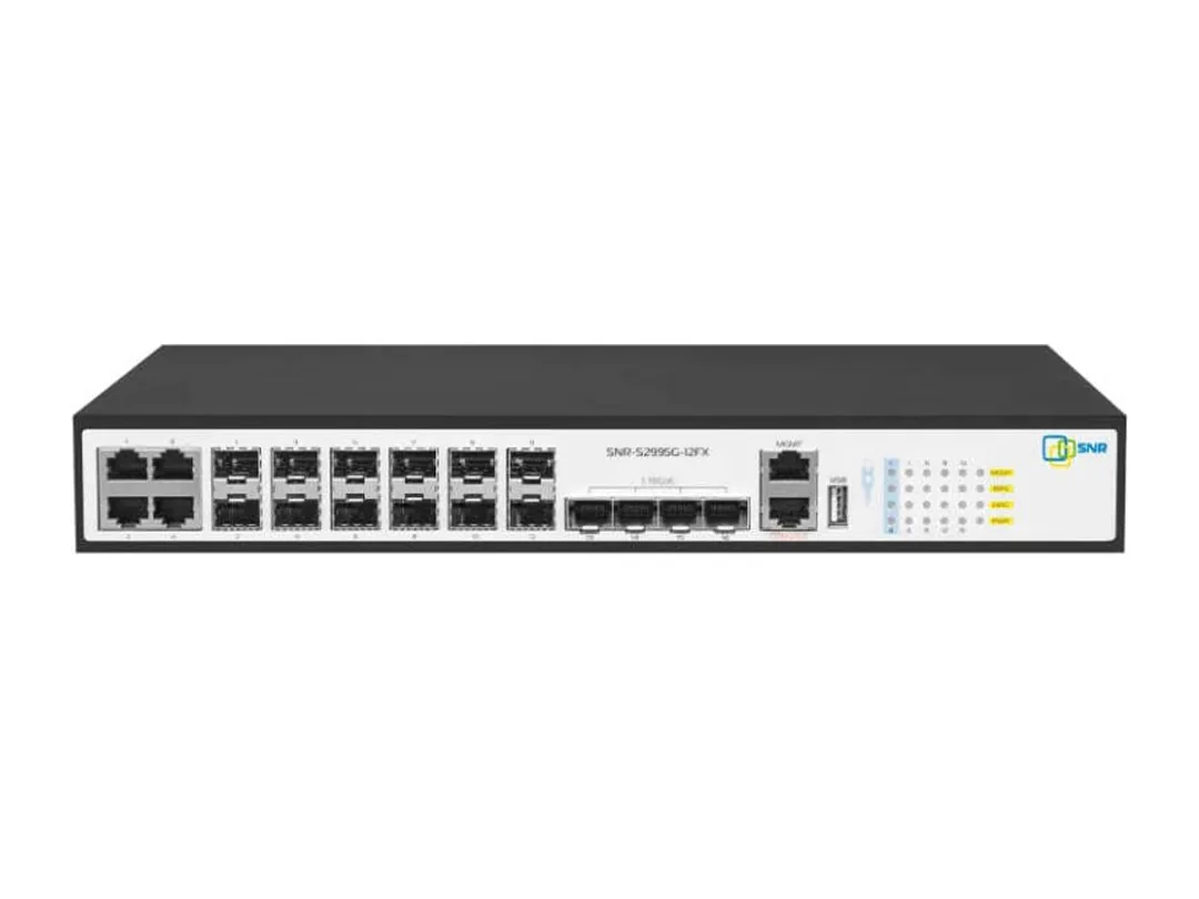 Управляемый коммутатор уровня 3 SNR-S2995G-12FX