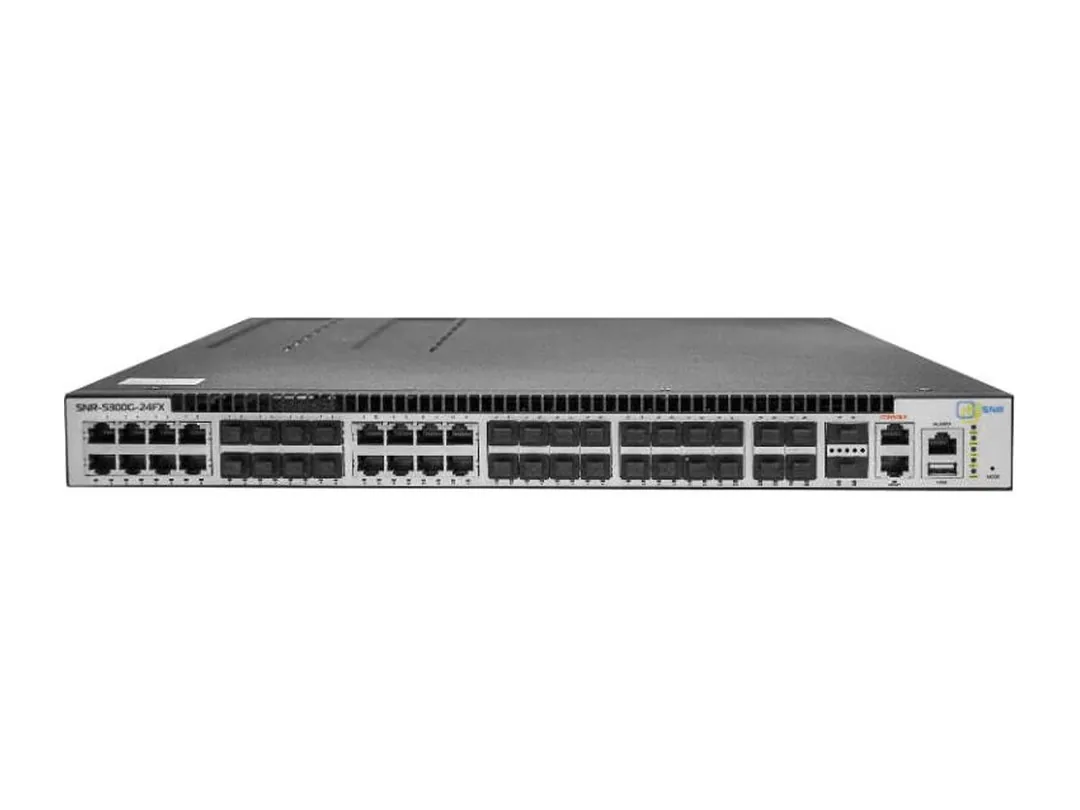 Управляемый коммутатор уровня 3 SNR-S300G-24FX