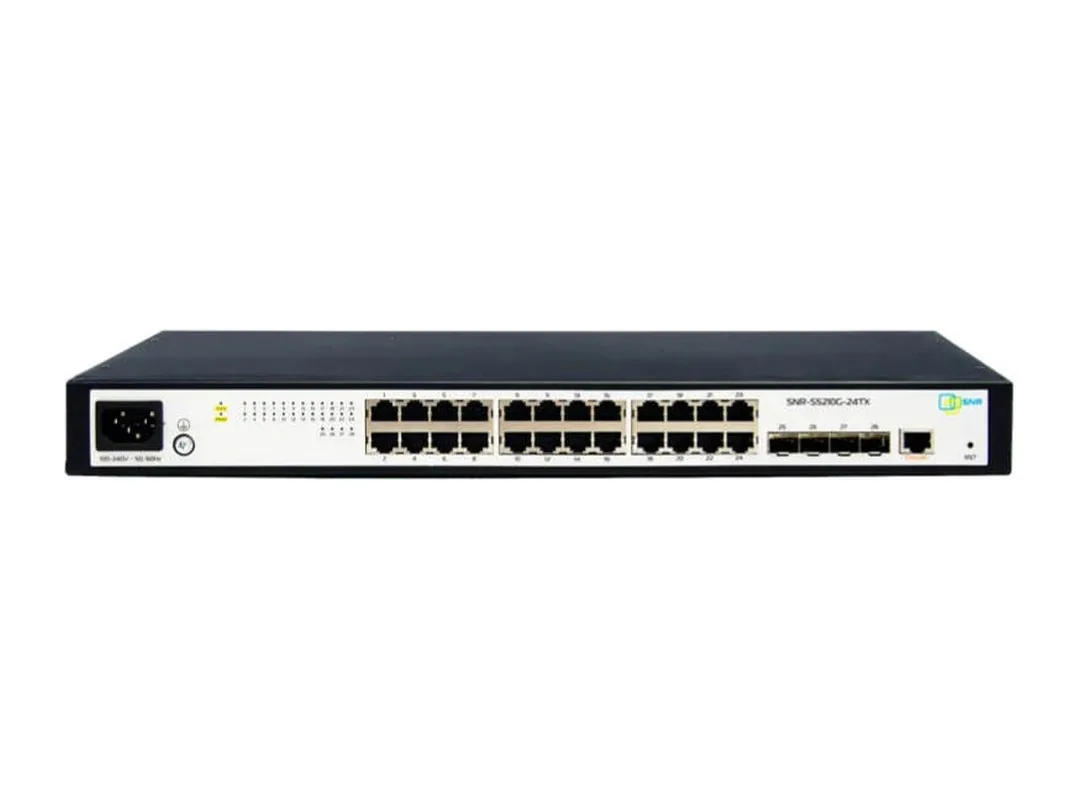 Управляемый коммутатор L2 SNR-S5210G-24TX