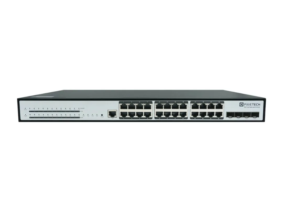 Управляемый POE коммутатор уровня L3 PXT-S2790G-24TX-POE