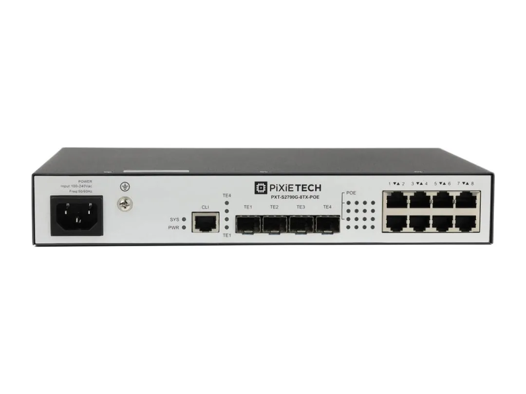 Управляемый POE коммутатор уровня L3 PXT-S2790G-8TX-POE