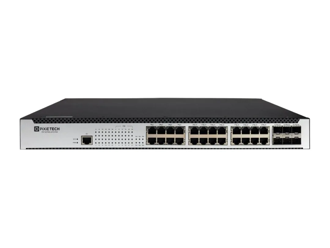 Управляемый PoE коммутатор уровня L3 PXT-S2795G-24TX-POE