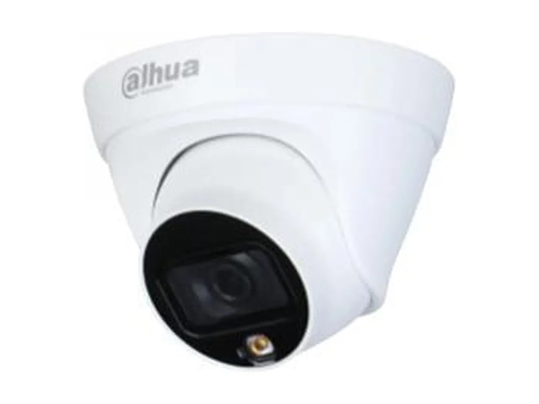 Dahua DH-IPC-HDW1239T1P-LED-S5 Уличная купольная IP-видеокамера Full-color 2Мп