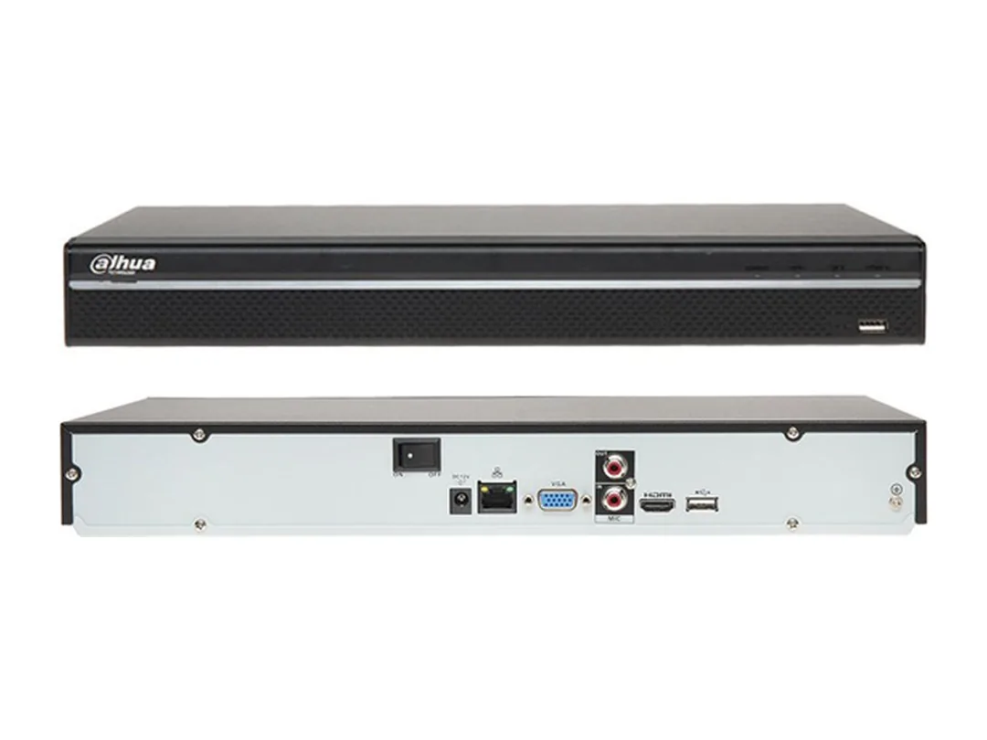 Dahua DHI-NVR1104HS-S3/H 4-канальный IP-видеорегистратор 4K