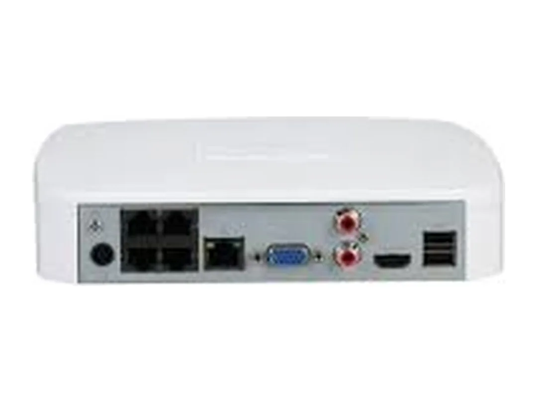 Dahua NVR4104-4KS3 4-Канальный Smart Lite NVR До 12MP 1xHDD