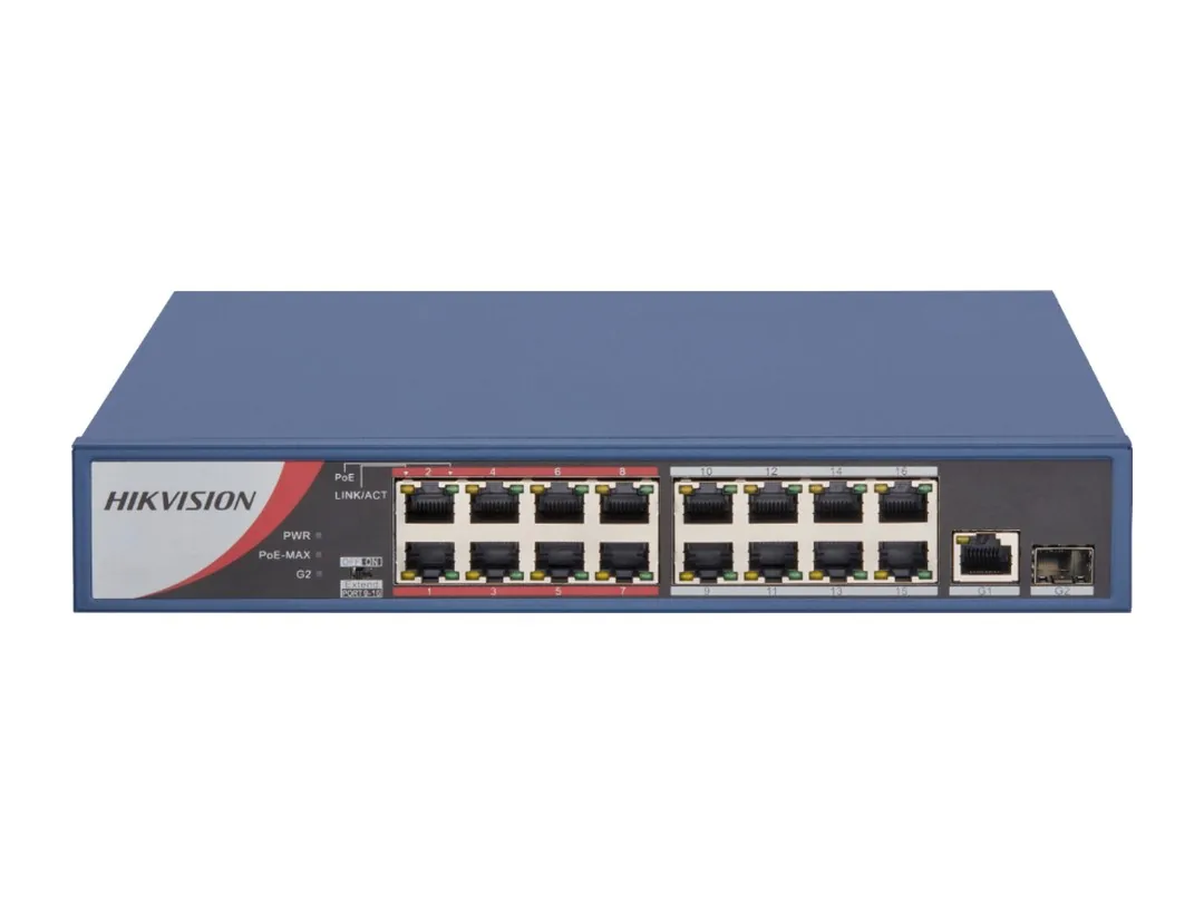 Hikvision DS-3E0528HP-E POE коммутатор