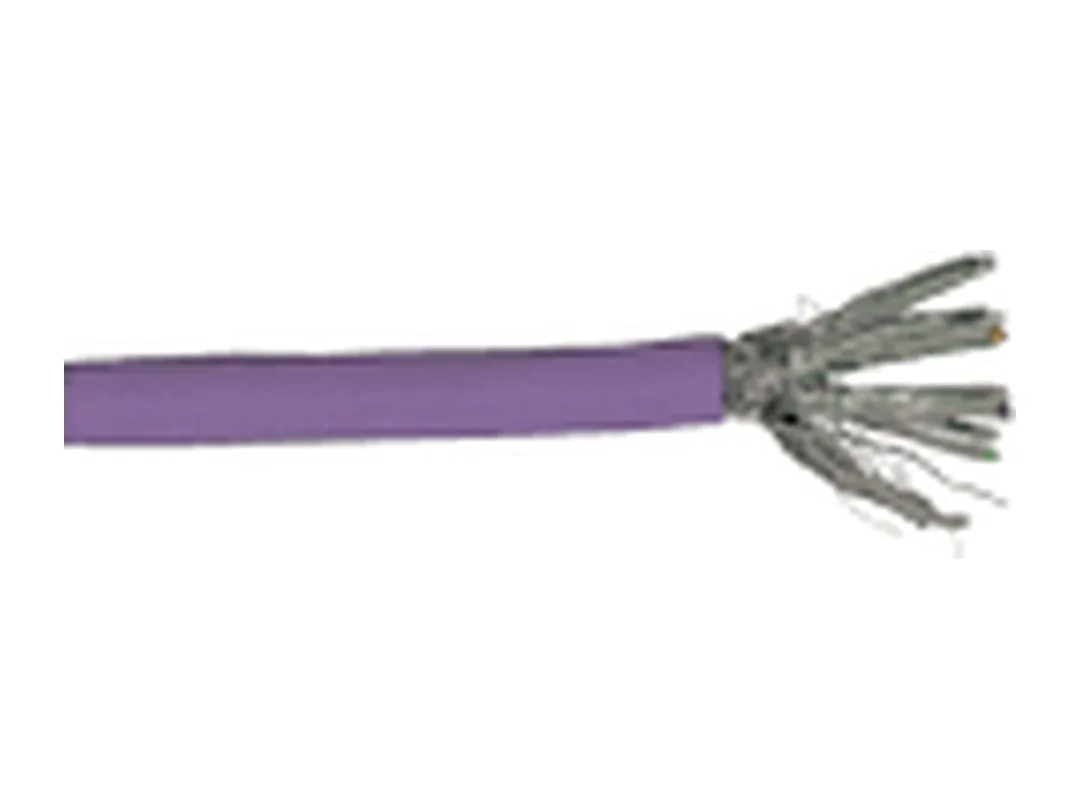ITK Витая пара S/FTP кат.6A 4х2х23AWG LSZH фиолетовый (305м) (цена за бухту)