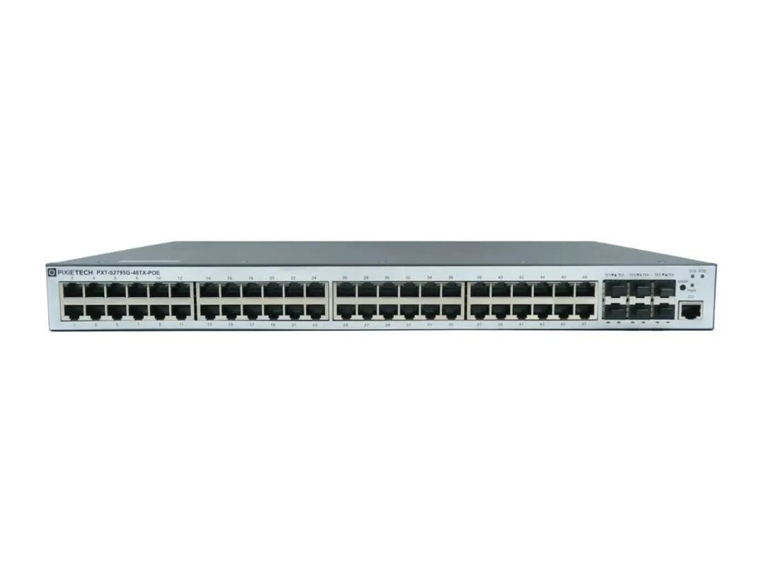 PoE коммутатор уровня L3 PXT-S2795G-48TX-POE