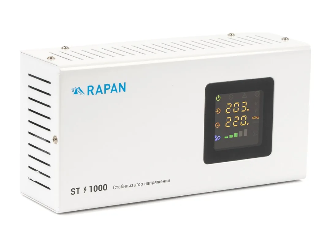 RAPAN ST-1000 стабилизатор сетевого напряжения, 1000ВА, Uвх. 100-260 В