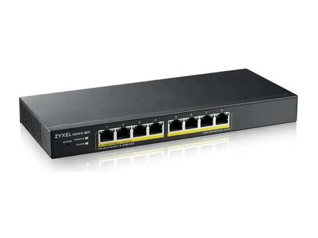 Smart L2 коммутатор PoE+ Zyxel NebulaFlex GS1915-8EP