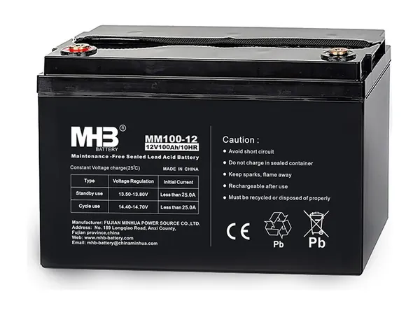Аккумулятор для UPS MHB MM100 (12 вольт 100 ампер/час)