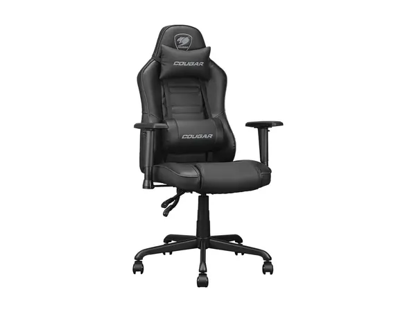 Игровое кресло Cougar Fusion S Black
