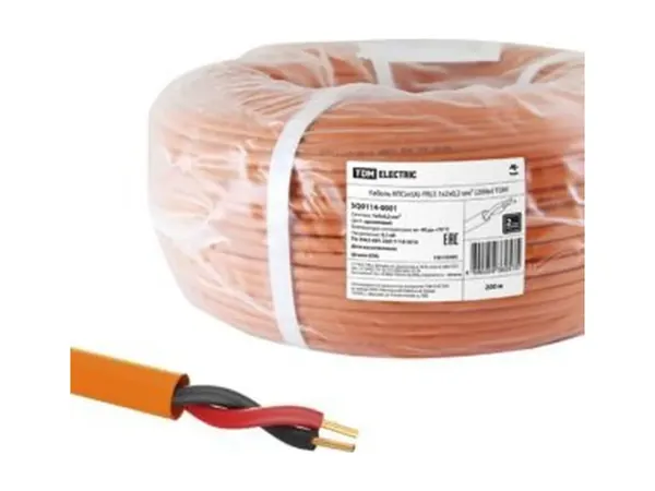 Кабель огнестойкий TDM Electric КПСнг(А)-FRLS (200м) в ассортименте