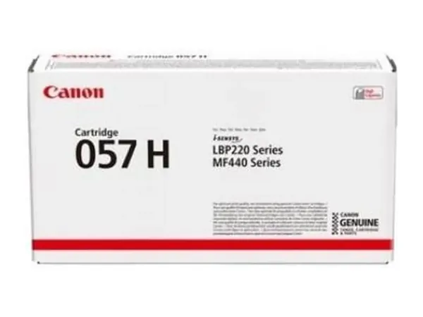 Картридж Canon CRG-057H (оригинал повышенной емкости)
