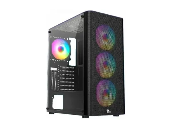 Кейс для компьютера Gaming Case AVT Gaming AERO Black