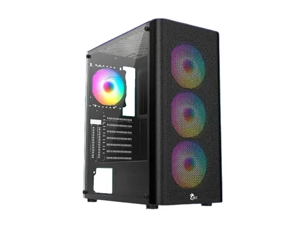 Кейс для компьютера Gaming Case AVT Gaming X1 Black
