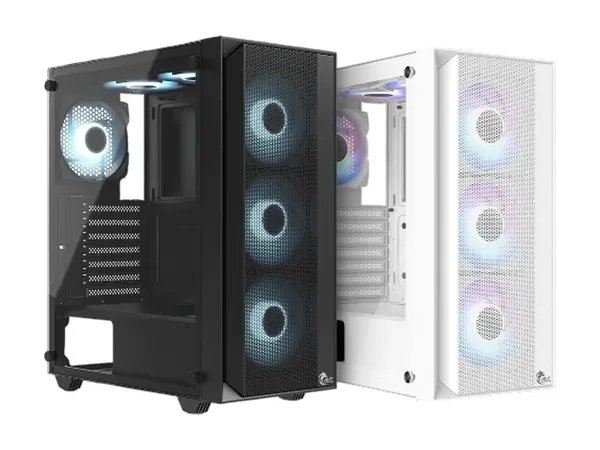 Кейс для компьютера Gaming Case AVT Gaming X1 White