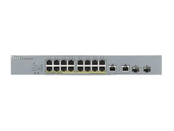 Коммутатор Smart L2 коммутатор PoE+Zyxel NebulaFlex Pro GS1350-18HP