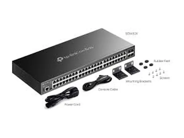 Коммутатор TP-LINK SG5452X Управляемый L3