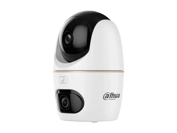 Мини-PT IP-видеокамера 5+5Мп Dahua DH-H5D-5F