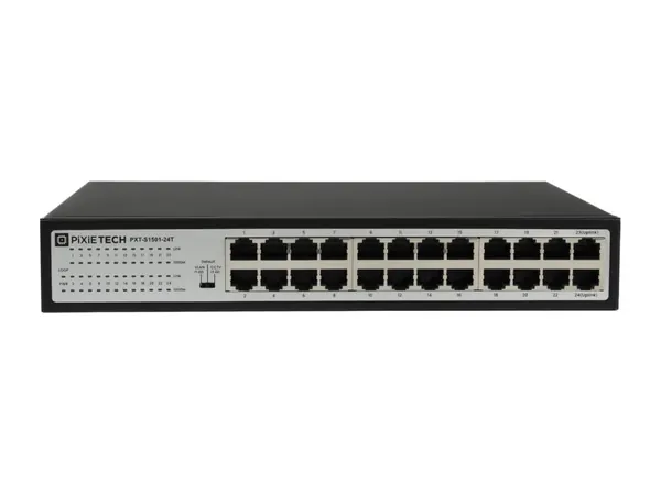 Неуправляемый коммутатор Pixietech PXT-S1501-24T