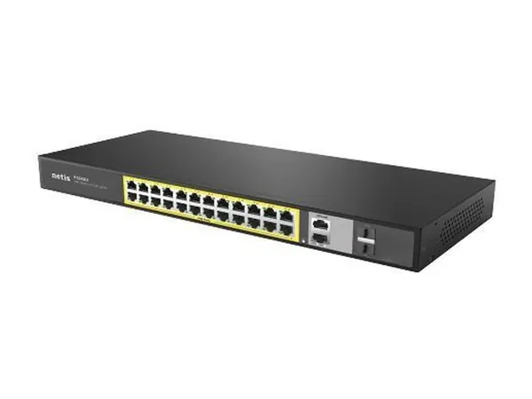 Неуправляемый POE Коммутатор Netis P124GH
