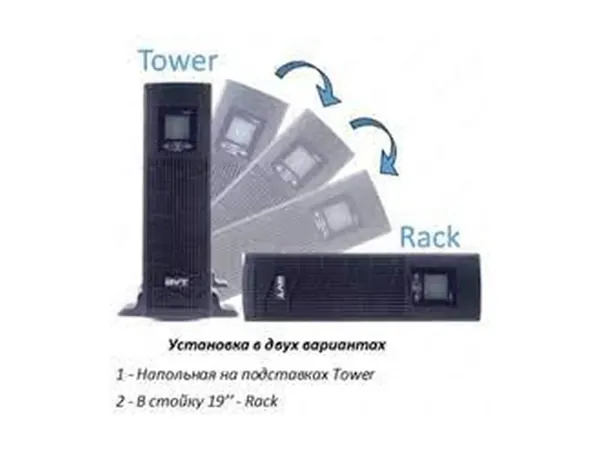 Рэковый UPS AVT 3000 VA (EA630R) с чистым синусом