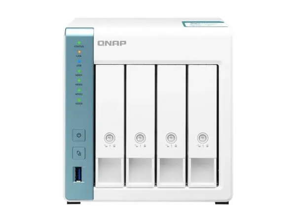 Сетевой накопитель QNAP D4REVB